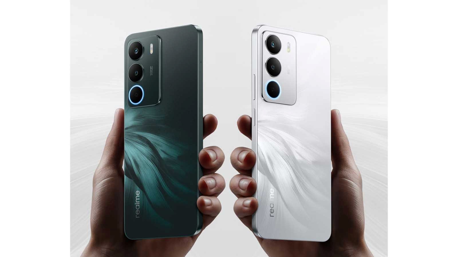 Realme C71 128GB 6GB RAM - Comes with silicone case